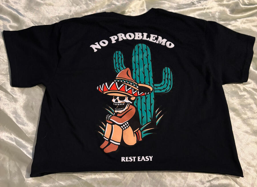 Rest Easy Cut Tee Back