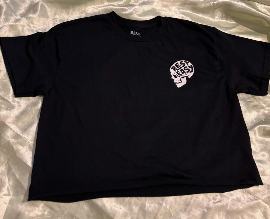 Rest Easy Cut Tee Front